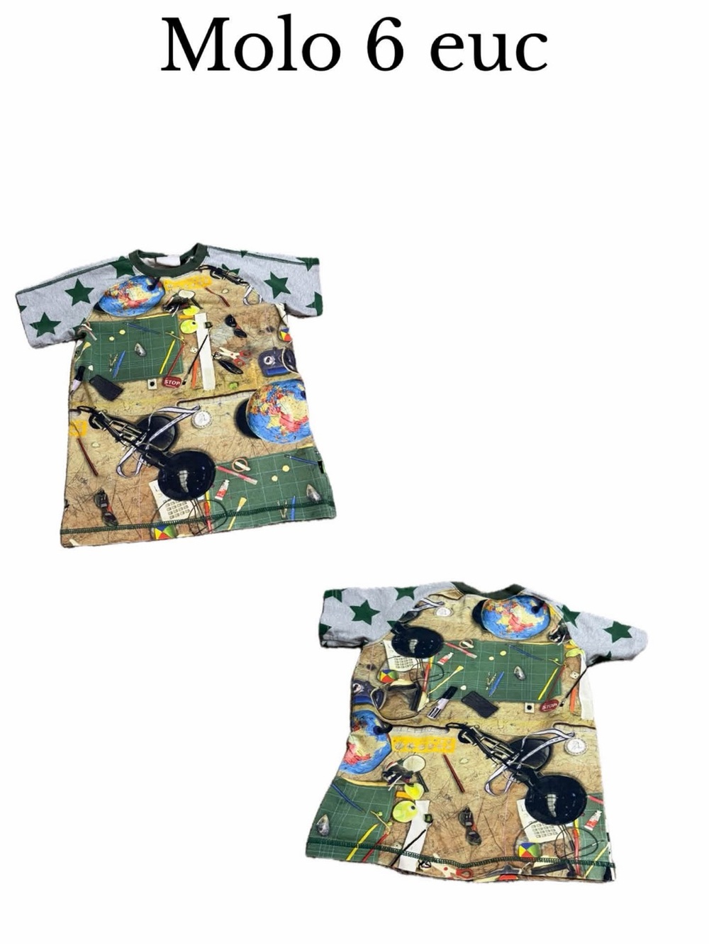 MOLO size 6 school shirt boys